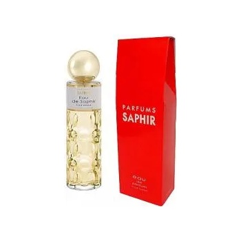 SAPHIR PARFUMS Eau De Saphir EDP 200 ml