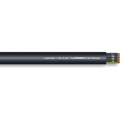 Sommer Cable 700-0051-1815 ATRIUM FLEX 18x1,5mm