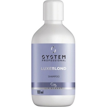 System Professional Šampón pre blond vlasy Luxeblond 100 ml