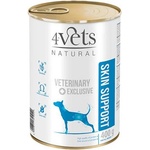 4Vets NATURAL Veterinary Exclusive SKIN SUPPORT 400 г
