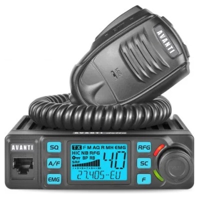 Радиостанция AVANTI CB Delta Autosquelch 12V 24V (02001062)