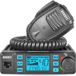 Avanti Радиостанция AVANTI CB Delta Autosquelch 12V 24V (02001062)