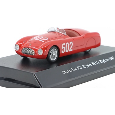 Starline Cisitalia 202 Spyder 502 Mille Miglia 1947 models 1:43