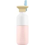 Dopper Бутилка за вода Dopper Dopper Steel x Flip Straw Water bottle - Soft Pink - размер 350 ml (533-2412-0311)