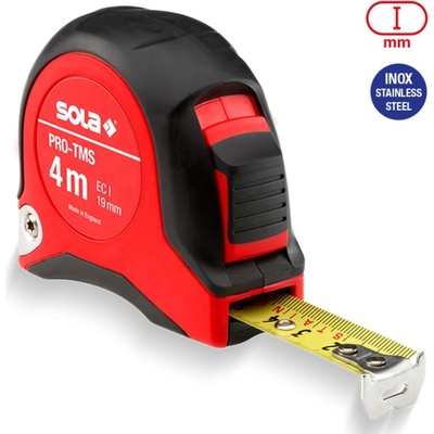 Sola metr svinovací 4m/19mm PRO-TMS 4
