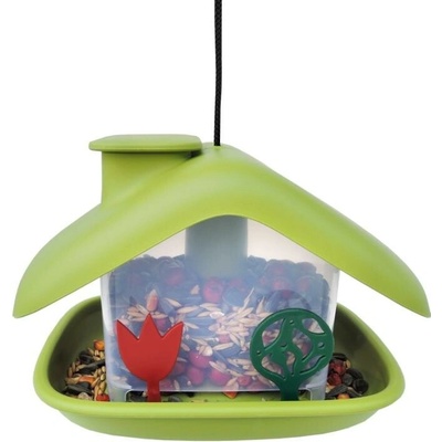 Plastia krmítko Domek zelená – Zboží Dáma