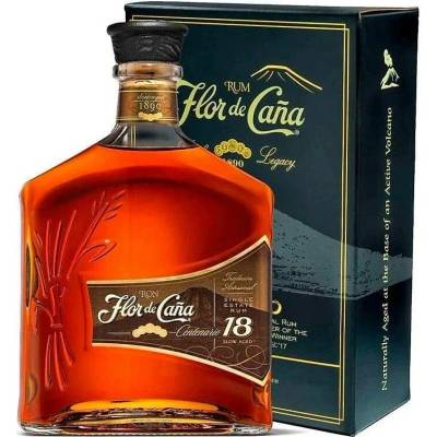 Flor de Cana Legacy 18y 40% 1 l (karton)