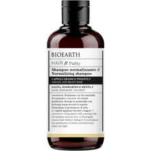 Bioearth Normalizing Shampoo pro mastné vlasy 250 ml