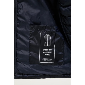 Guess Jeans Елек Guess Jeans мъжки в тъмносиньо преходен модел M5RN55 WHAB2 (M5RN55.WHAB2)