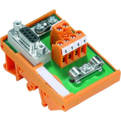 Předávací modul PROFIBUS DP T-kus RS PB-DP T SUB-D Weidmüller Množství: 1 ks