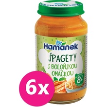 Hamánek Špagety Bolonská omáčka 6 x 230 g