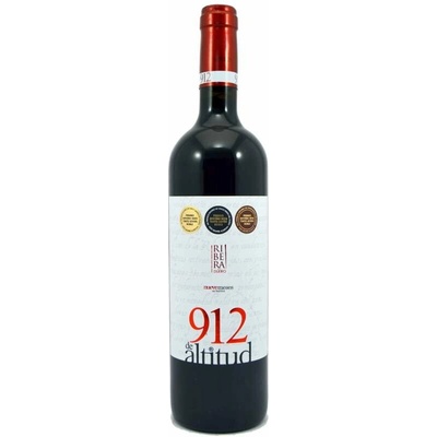 Bodegas Veganzones 912 de Altitud 9 meses en barrica červené 2022 14,5% 0,75 l (holá láhev)