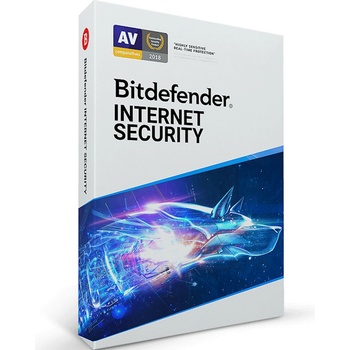 Bitdefender Internet Security 1 lic. 12 mes.
