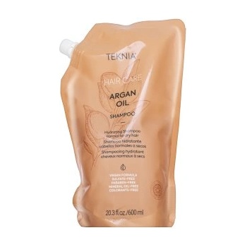 Lakmé Teknia Hair Care Argan Oil Shampoo подхранващ шампоан За всякакъв тип коса Refill 600 ml