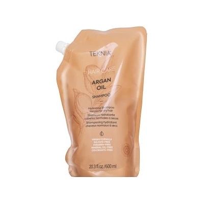 Lakmé Teknia Hair Care Argan Oil Shampoo подхранващ шампоан За всякакъв тип коса Refill 600 ml