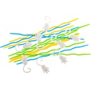 Astronaut capsule červená