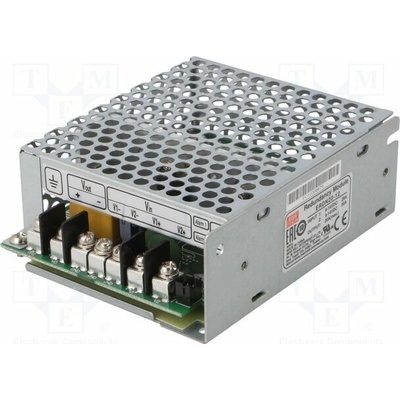MEAN WELL ERDN20-12 Redundancy module; 12VDC; 20A; -40÷80°C; 9÷14VDC
