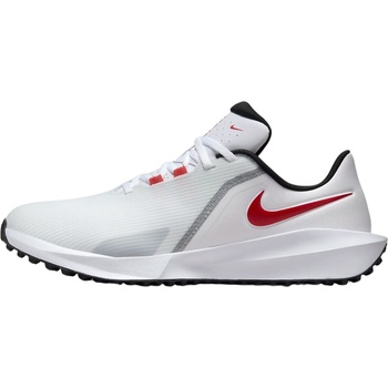 Nike Infinity G '24 Unisex White/University Red/Pure Platinum/Black 44 Мъжки голф обувки (FN0555-101-10)