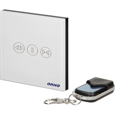 ORNO Sada nástenného a diaľkového ovládača OR-GB-444, 300W 433,92 MHz, dosah: 30 m