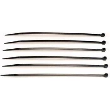 Traxxas Средни черни найлонови ленти Traxxas (6)