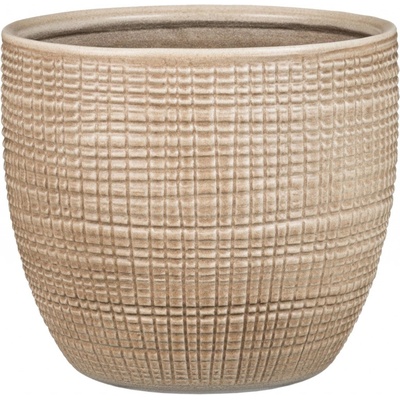 Scheurich květináč 866 Canela 16 cm béžový