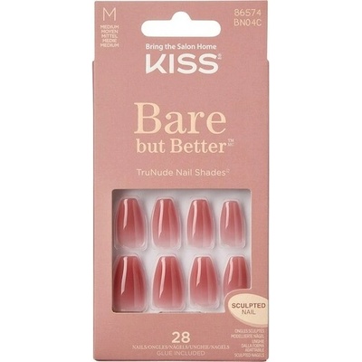 KISS Bare But Better Nude 28 ks