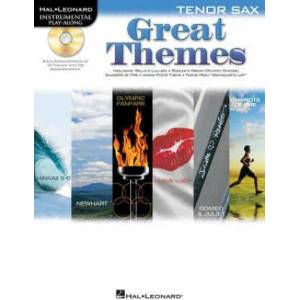 Tenor Saxophone Play-Along | Hal Leonard Corp (ISBN: 9781423491965)
