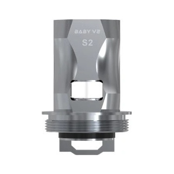 Smoktech TFV8 Baby V2 S2 nerez 0,15 ohm