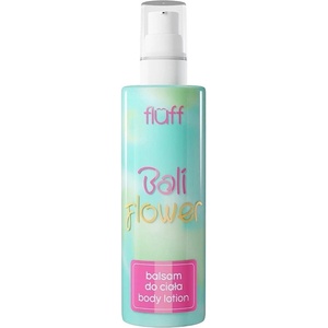 Fluff Лосион за тяло, балийски цветя, 160 ml Лосион за тяло