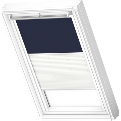 VELUX DFD standard - MK04 Bílý hliník (SWL) 1100