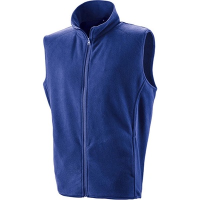 Result unisex fleecová vesta R116X royal