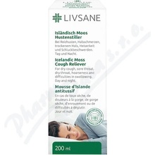 Livsane Sirup proti kašli 200 ml