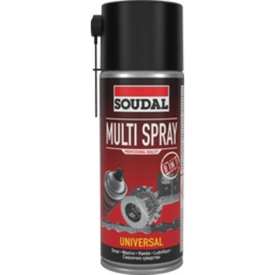 SOUDAL Multi Sprej 8v1 400ml