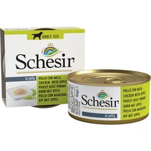 Schesir Dog Adult Kuracie s jablkom 150 g