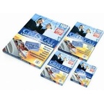 Argon Lamination sheet films 75 x 105 mm 80 m 100 pcs argo
