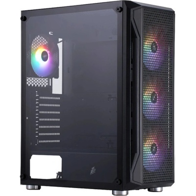 Ion Computers Геймърски компютър ION с процесор AMD Ryzen 5 5600GT, RAM Kingston 32GB(2x16GB) 3200MHz и SSD 1TB M. 2 PCIe 4.0 NVMe (c002361)