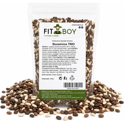 FITBOY Slnečnica TRIO 250 g