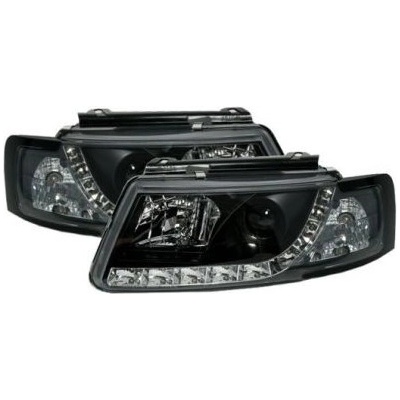 Sonar Кристални фарове Dayline VW PASSAT 3B/ B5 (97-00) - черни