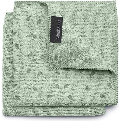 Brabantia Комплект от 2 микрофибърни кърпи Brabantia - SinkSide, Jade Green (1005613)