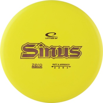 SINUS Zero Medium (Latitude64) Žlutá