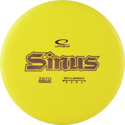 SINUS Zero Medium (Latitude64) Žlutá