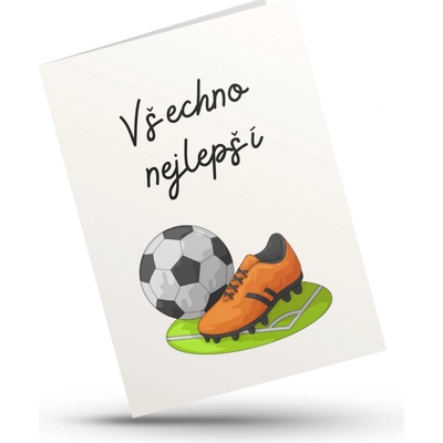 NA HŘIŠTI Fotbalové přání – Všechno nejlepší