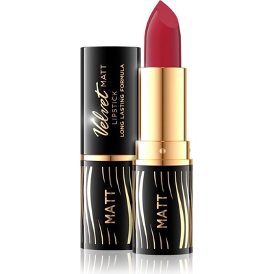 Eveline Cosmetics Velvet Matt krémová rtěnka s matným efektem 517 4,5 g
