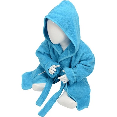 Artg Kojenecký froté župan Aqua Blue