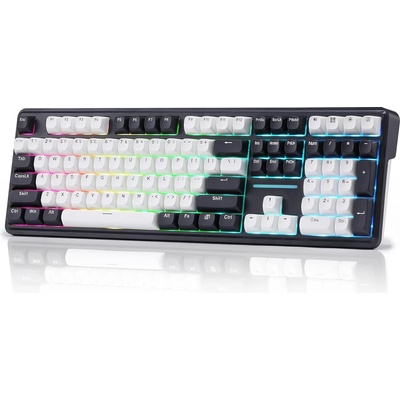 Redragon Antonium Pro Black-White (K745WB-RGB-PRO)
