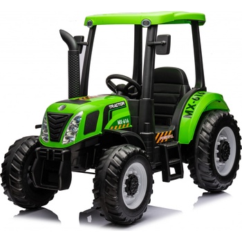 Mamido detský elektrický traktor Strong 24V 2x200W zelená