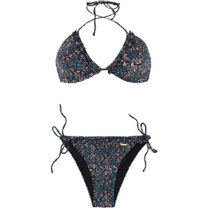 Protest Alya Bandeau bikini - Black (Surfing Blue)