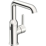 Hansa Vantis Style - Електронна смесителна батерия за умивалник, захранване от електрическата мрежа, хром 54652209 (54652209)