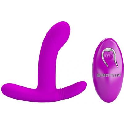 Pretty Love Geri Clitoris Massager Pink Remote Control