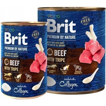 Brit Premium by Nature Beef with Tripes 800 g